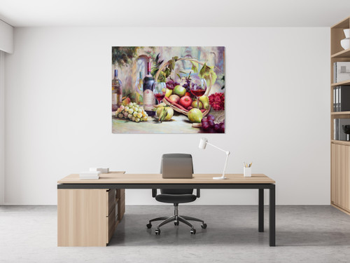 Still Life A Gallery Wrap Close Up Image