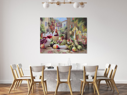 Still Life B Gallery Wrap Room Scene