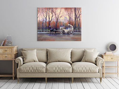 Carriage Gallery Wrap