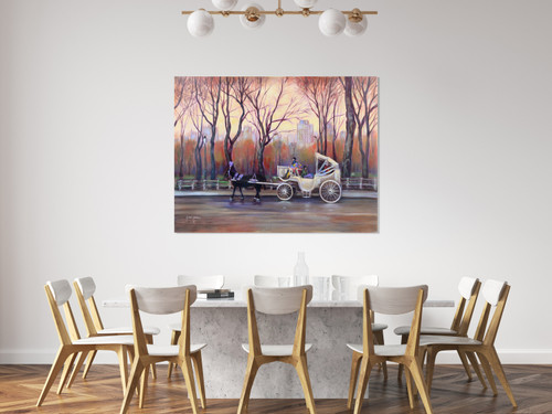 Carriage Gallery Wrap Room Scene