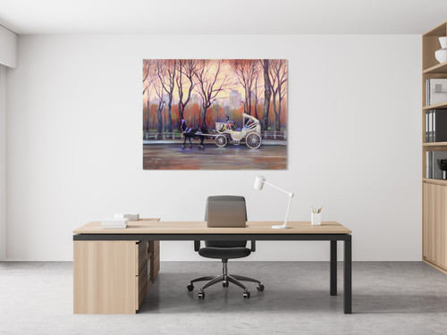 Carriage Gallery Wrap Close Up Image