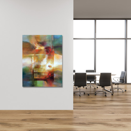 Mod Colors Gallery Wrap Room Scene