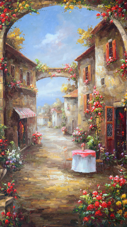 Scenic Arch Gallery Wrap