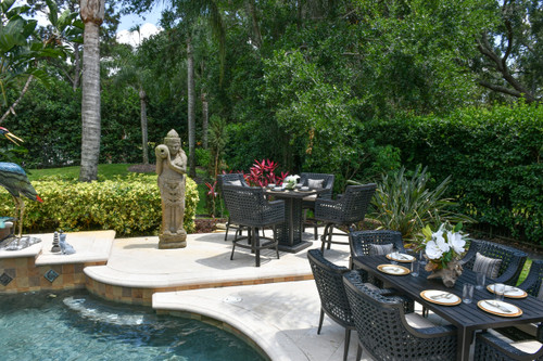 Monterey Outdoor Pub Set Of 5 (KIT) Close Up Image