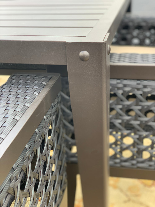 Monterey 42X72 Rectangular Dining Table Room Scene