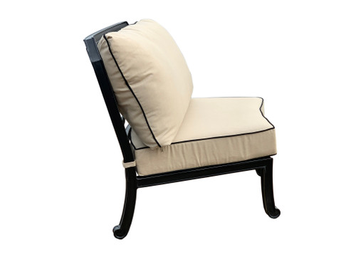 KC Astoria Armless Seat Room Scene