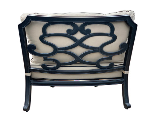 KC Astoria Armless Seat Close Up Image