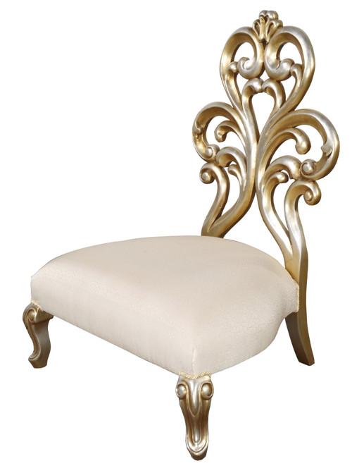 Platine Cream Swank Chair Room Scene