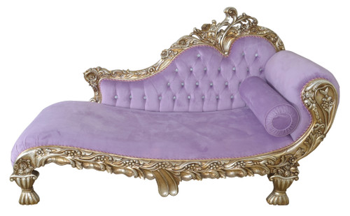 Platine  Lavender Chaise