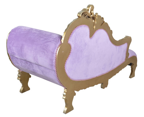 Platine  Lavender Chaise Close Up Image