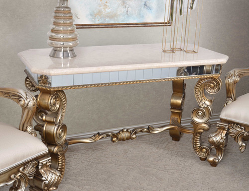 Platine Bella Console Table Room Scene