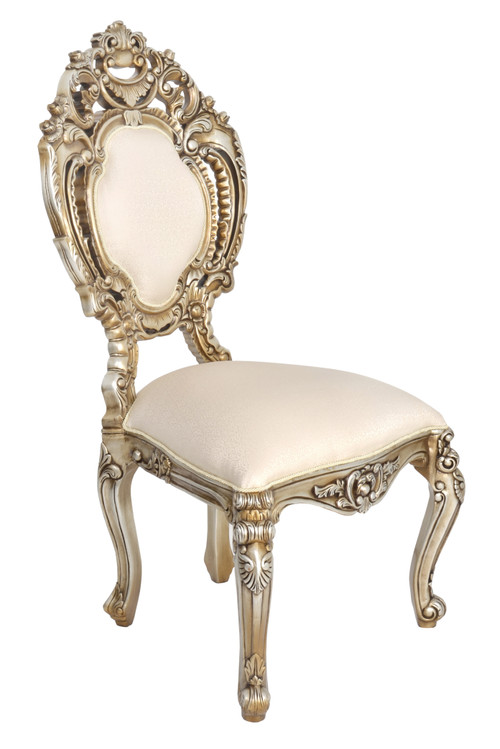 Platine Rococo  Dining Side Chair