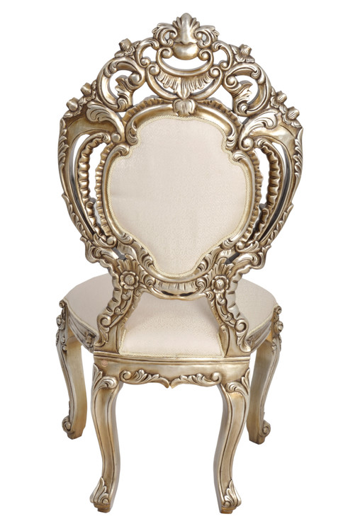 Platine Rococo  Dining Side Chair Room Scene