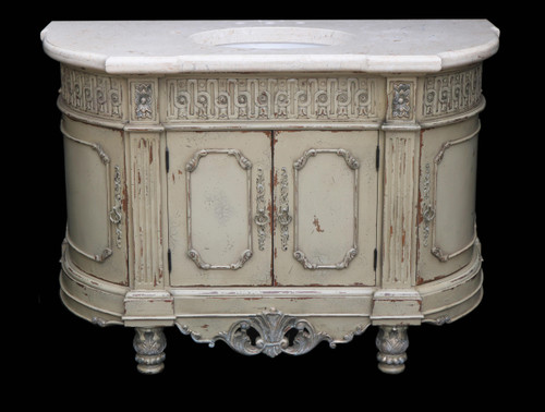 Essex Parchment 53 inch Vanity