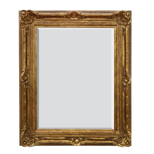 Renaissance Mirror 20x24 Burnished Gold