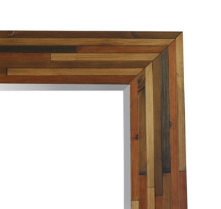 Natural Woods Grand Mirror  36X36  0106