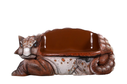 Ankylosaurus Dinosaur Bench