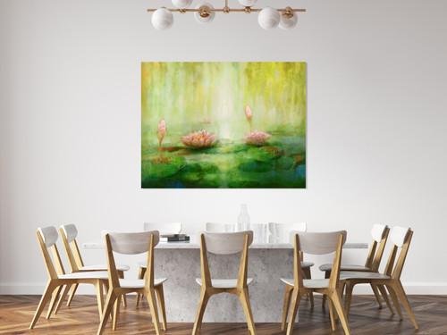 Lotus Close Up Image