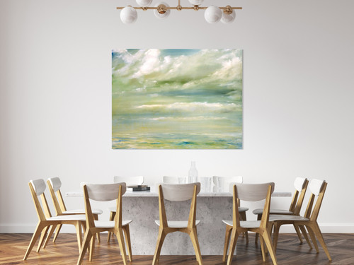 Cielo Gallery Wrap Room Scene