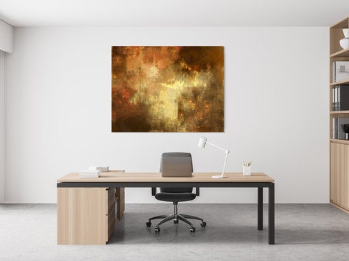 Amber Mist Gallery Wrap Close Up Image