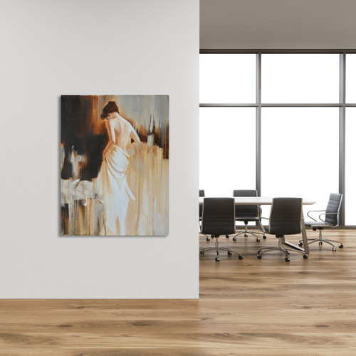 Silhouette Gallery Wrap Room Scene
