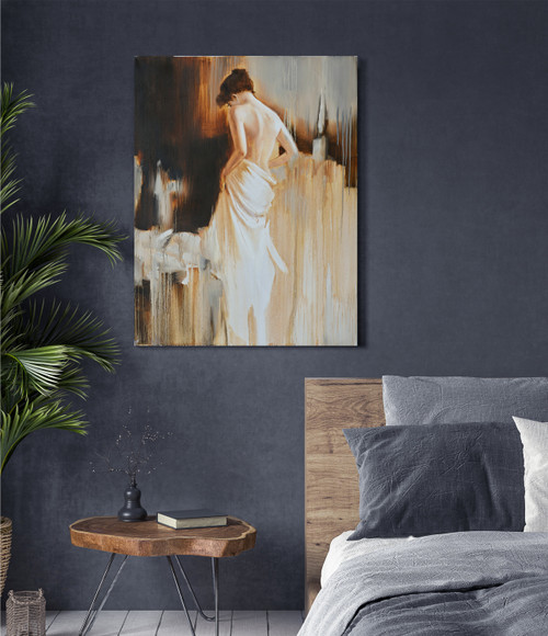Silhouette Gallery Wrap Close Up Image
