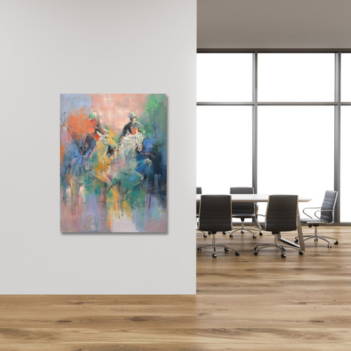 Polo Gallery Wrap Room Scene