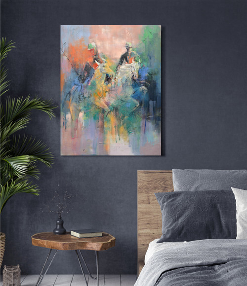 Polo Gallery Wrap Close Up Image