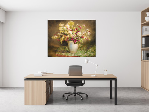 Flower Vase Gallery Wrap 33 Close Up Image