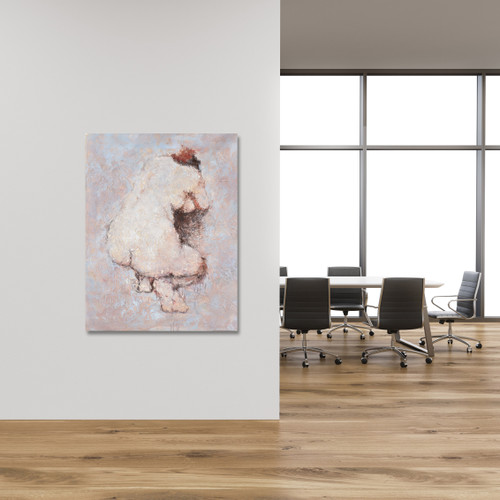 Bent Lady Gallery Wrap Close Up Image