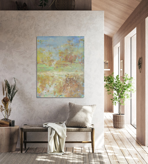 Abstract Landscape 2 Gallery Wrap Room Scene