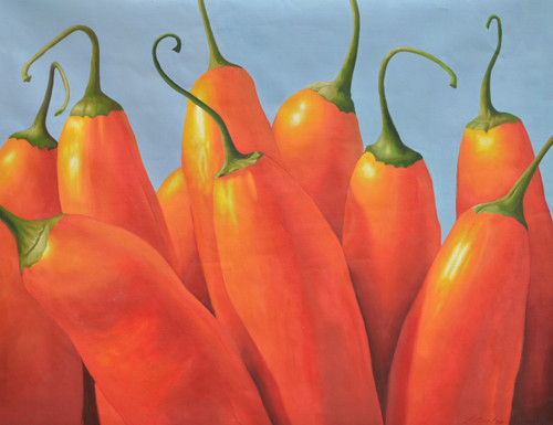 Red Hot Chili Pepper Gallery Wrap