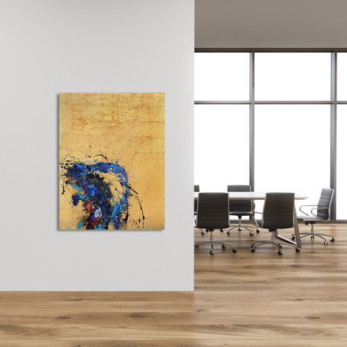 Abstarct XI Gallery Wrap Room Scene