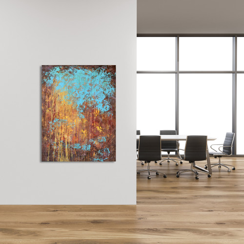 Abstarct XIII Gallery Wrap Room Scene