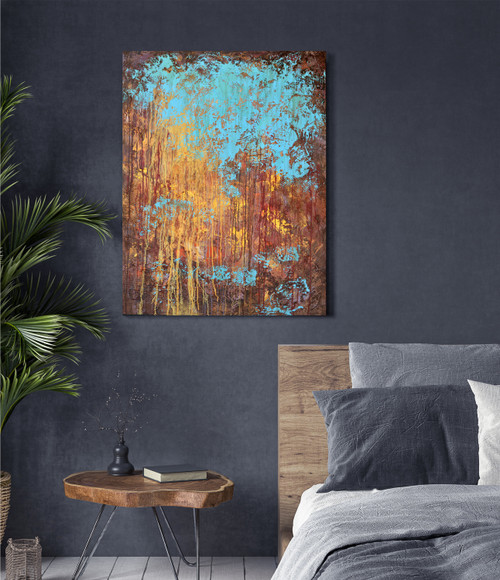 Abstarct XIII Gallery Wrap Close Up Image