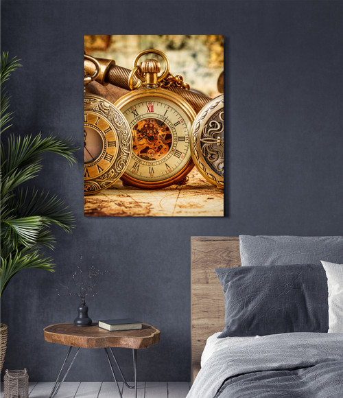 Watches Gallery Wrap Close Up Image