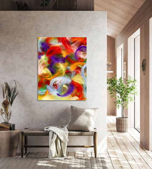 Feathers Gallery Wrap