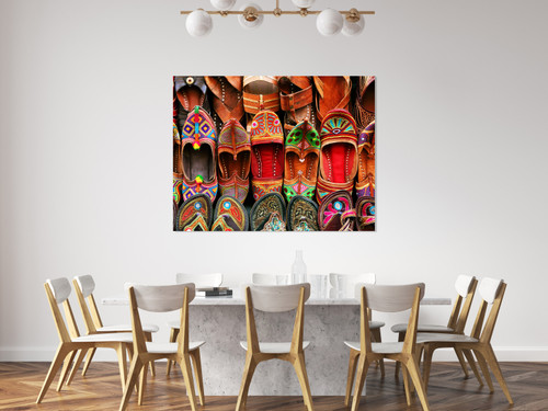 Mocassins Gallery Wrap Room Scene