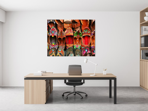 Mocassins Gallery Wrap Close Up Image