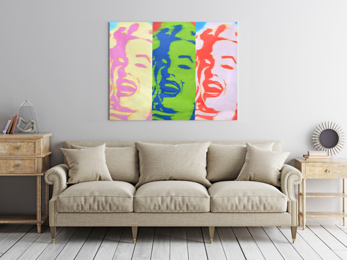 Marilyn AW Gallery Wrap Room Scene