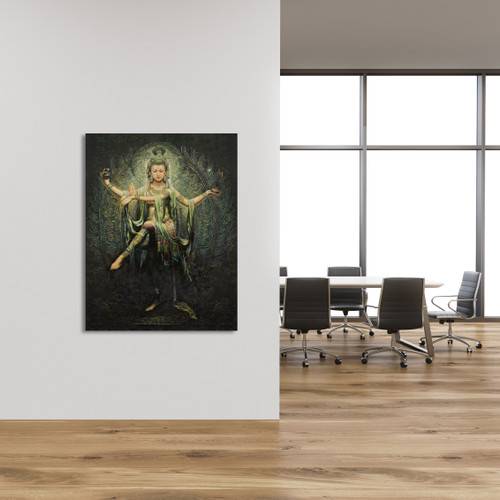 Shiva Gallery Wrap Room Scene