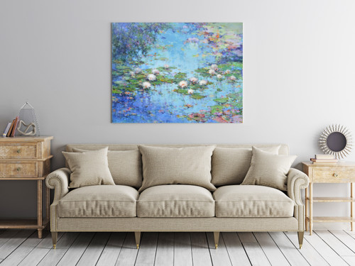 Water Lilies Gallery Wrap