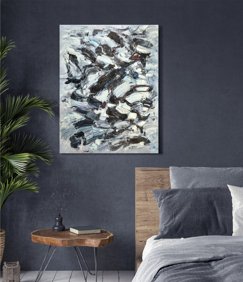 Abstract Xvii Close Up Image