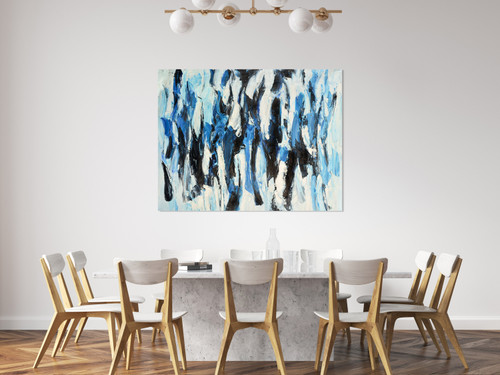 Abstract Xviii Room Scene