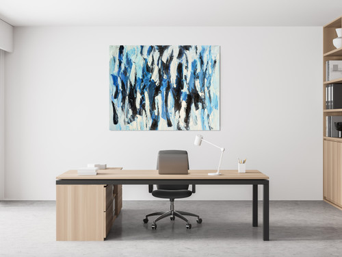 Abstract Xviii Close Up Image