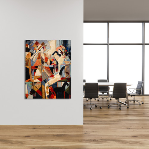 Abstract Ladies 3 Close Up Image