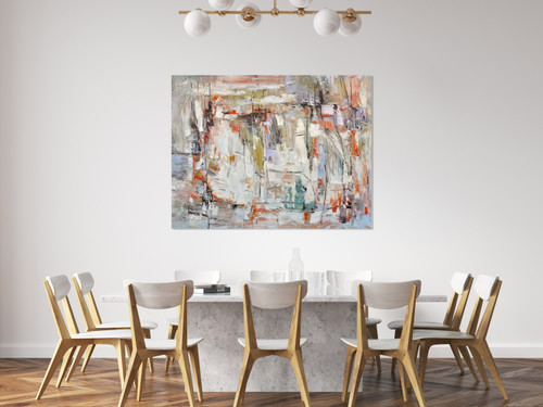 Abstract Xvi Room Scene