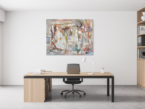 Abstract Xvi Close Up Image