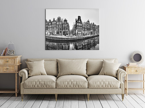 Amsterdam Canals Room Scene