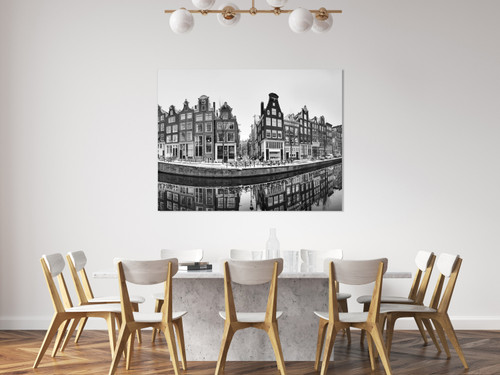 Amsterdam Canals Close Up Image